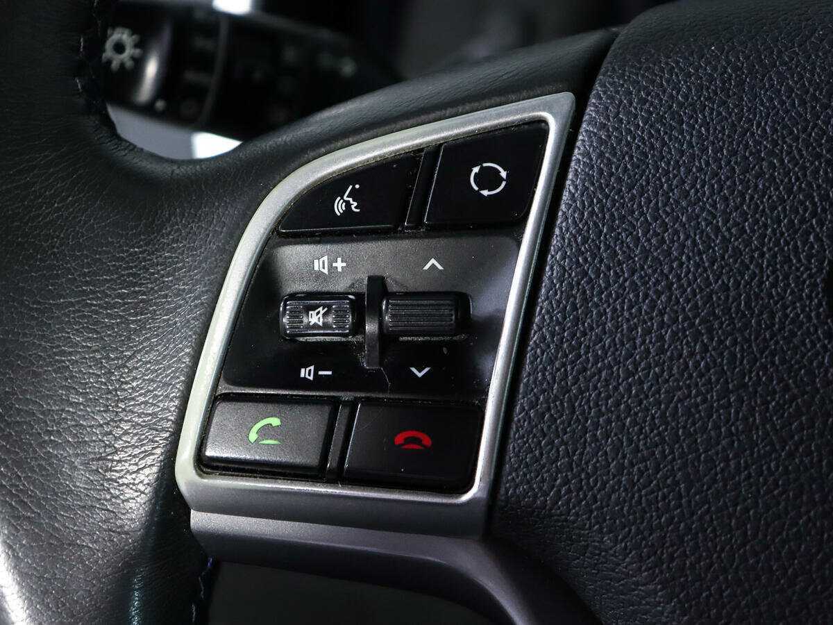 Hyundai Tucson с пробегом — 2016 год. Фото: #15