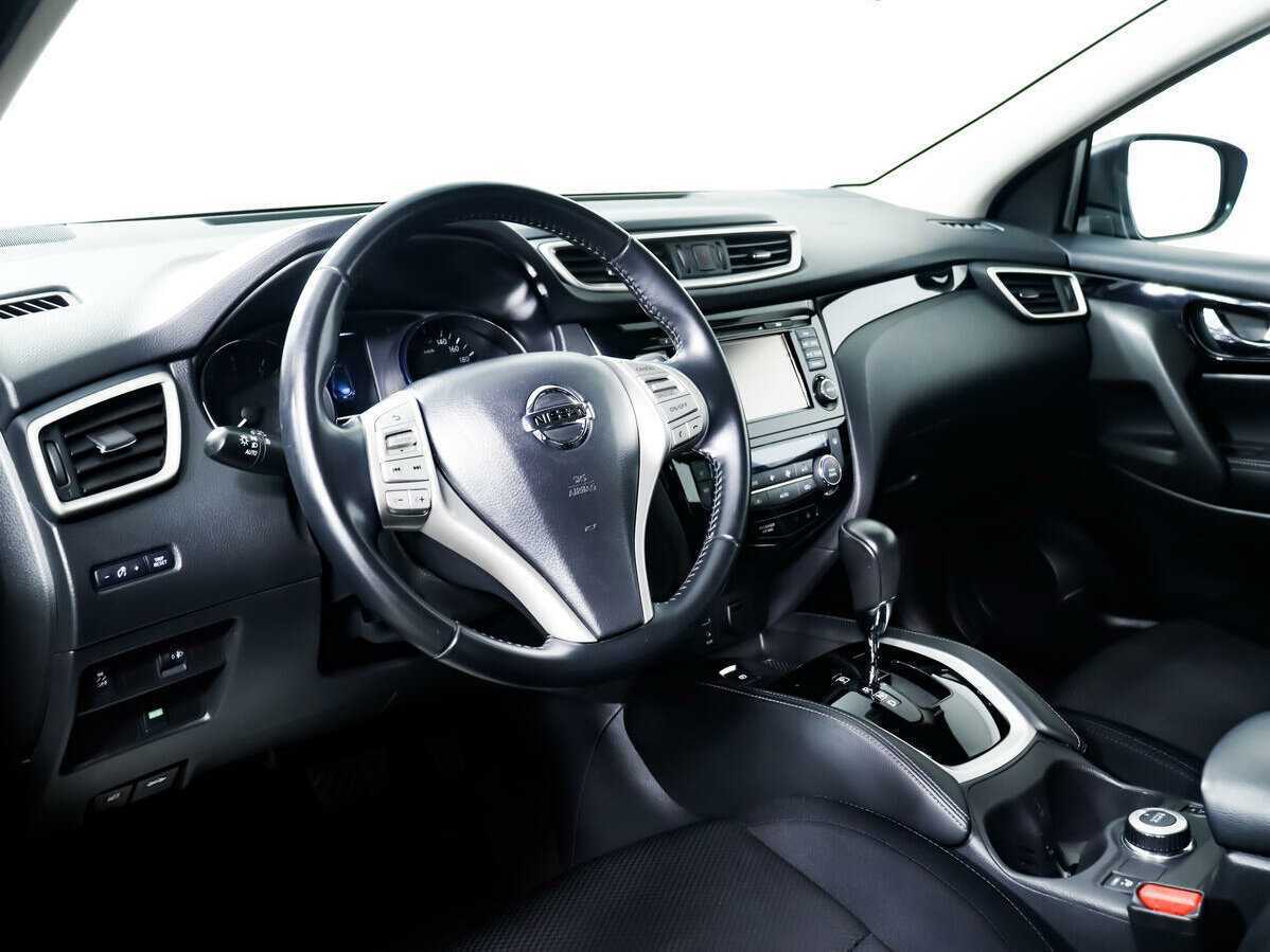 Nissan Qashqai с пробегом — 2017 год. Фото: #11