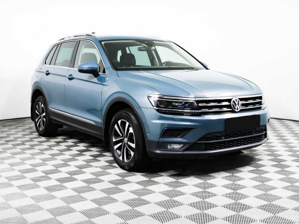 Volkswagen Tiguan с пробегом — 2019 год. Фото: #1