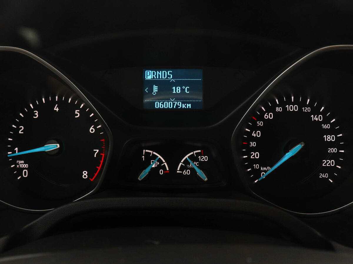 Ford Focus с пробегом — 2017 год. Фото: #10