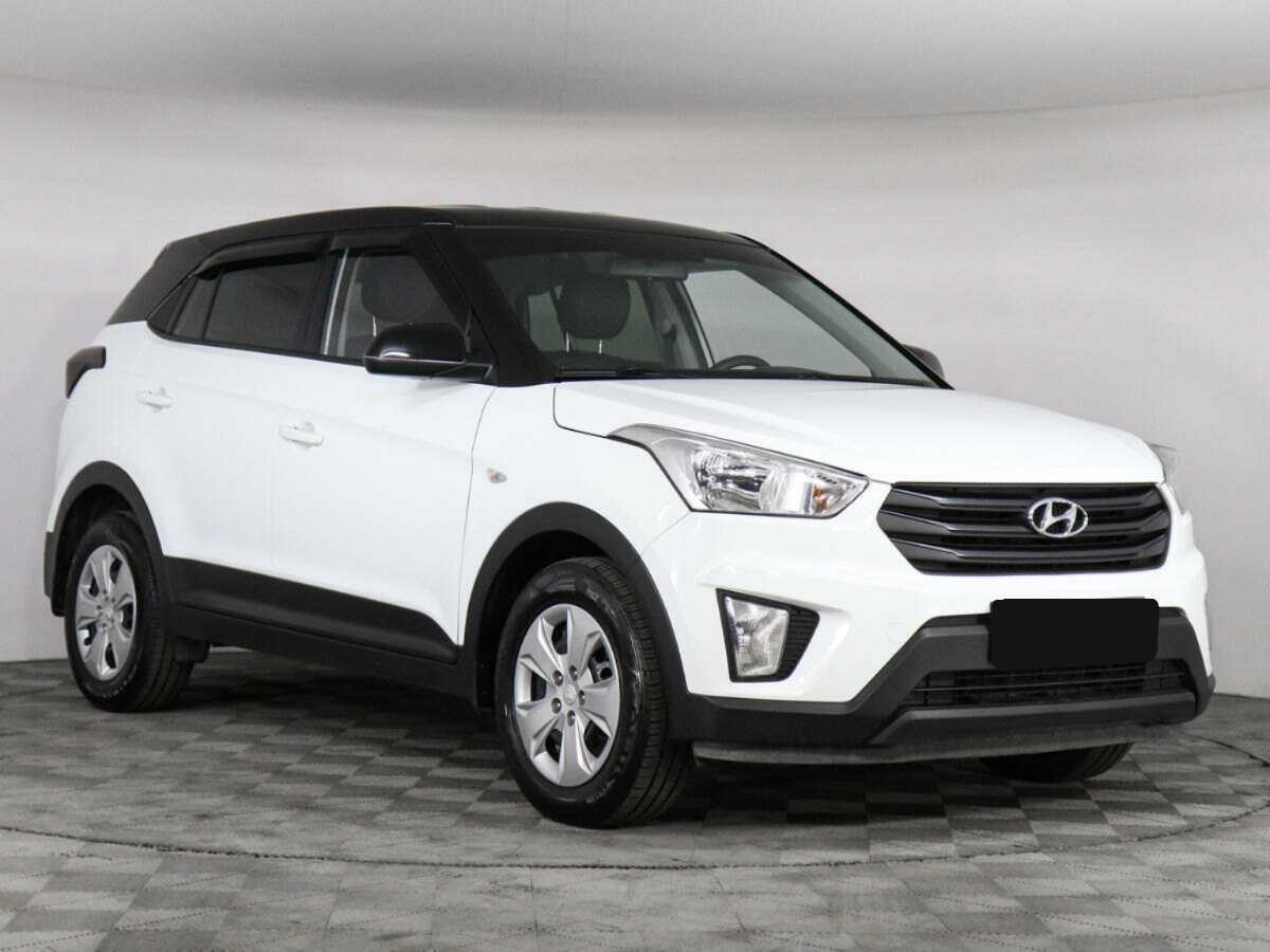 Hyundai Creta с пробегом — 2020 год. Фото: #2