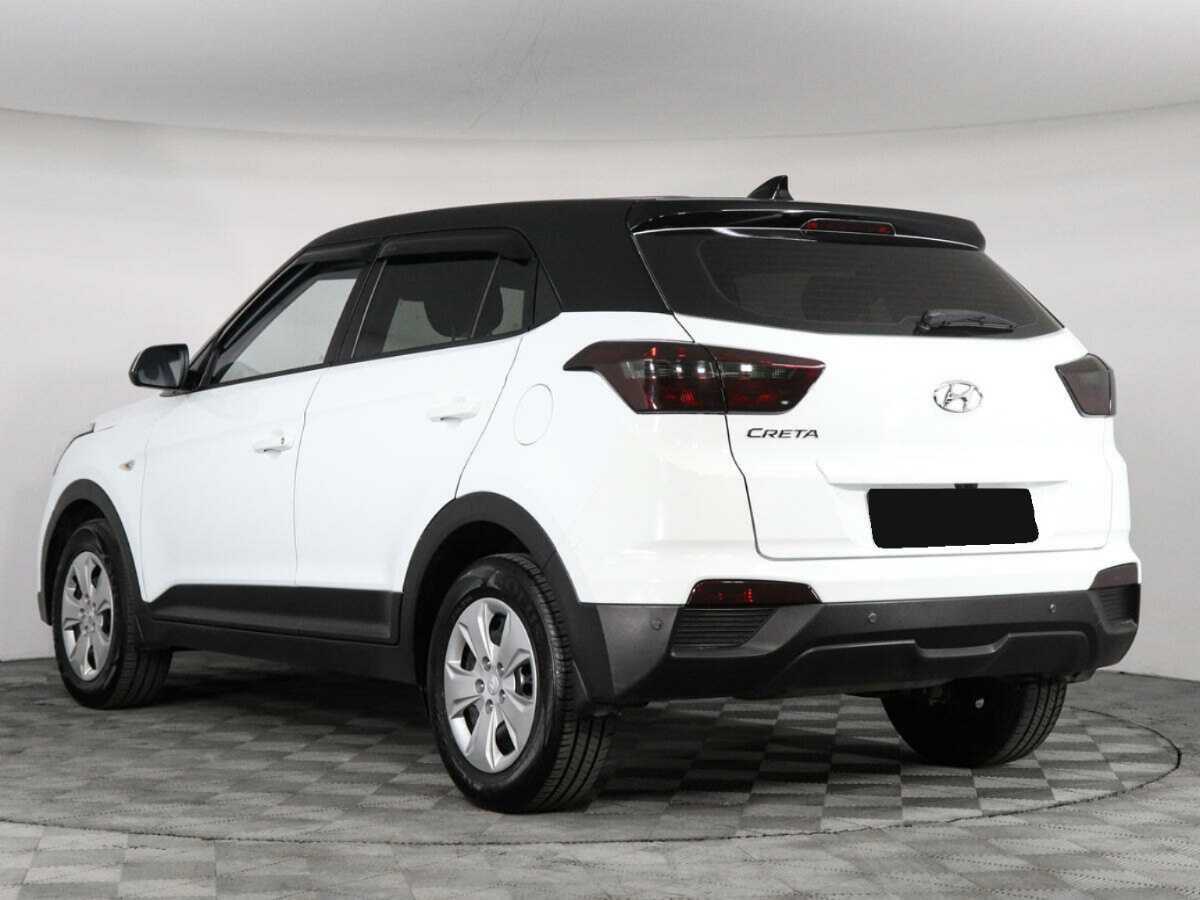 Hyundai Creta с пробегом — 2020 год. Фото: #6