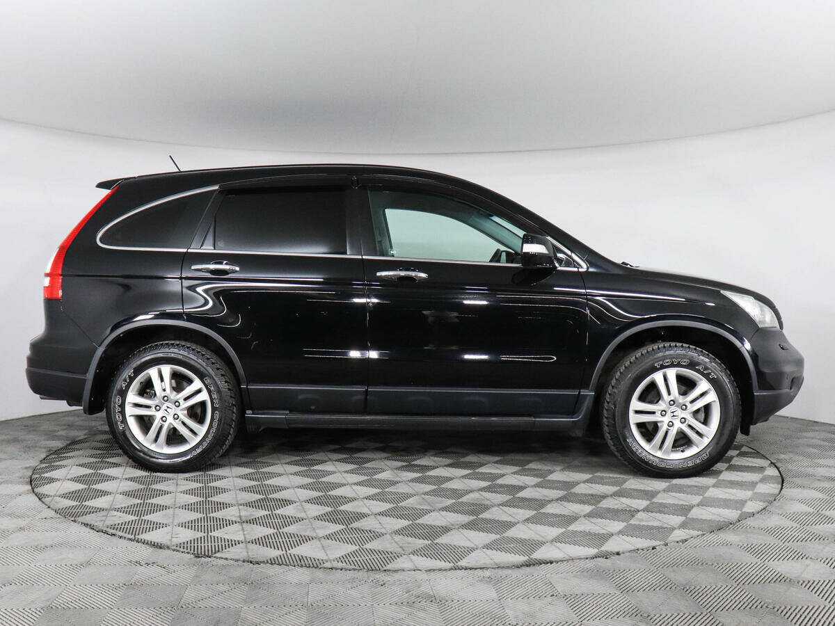 Honda CR-V с пробегом — 2012 год. Фото: #3