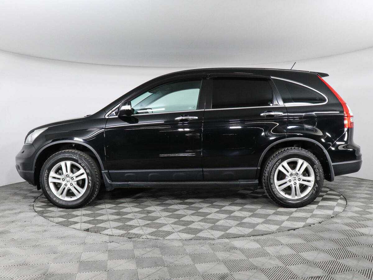 Honda CR-V с пробегом — 2012 год. Фото: #7