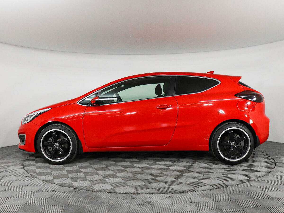 Kia Ceed с пробегом — 2017 год. Фото: #7