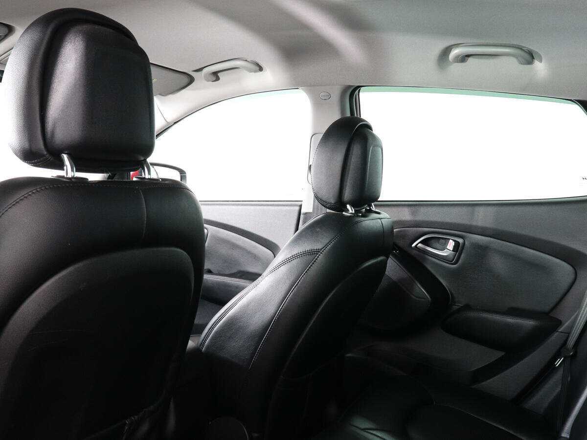 Hyundai ix35 с пробегом — 2015 год. Фото: #11