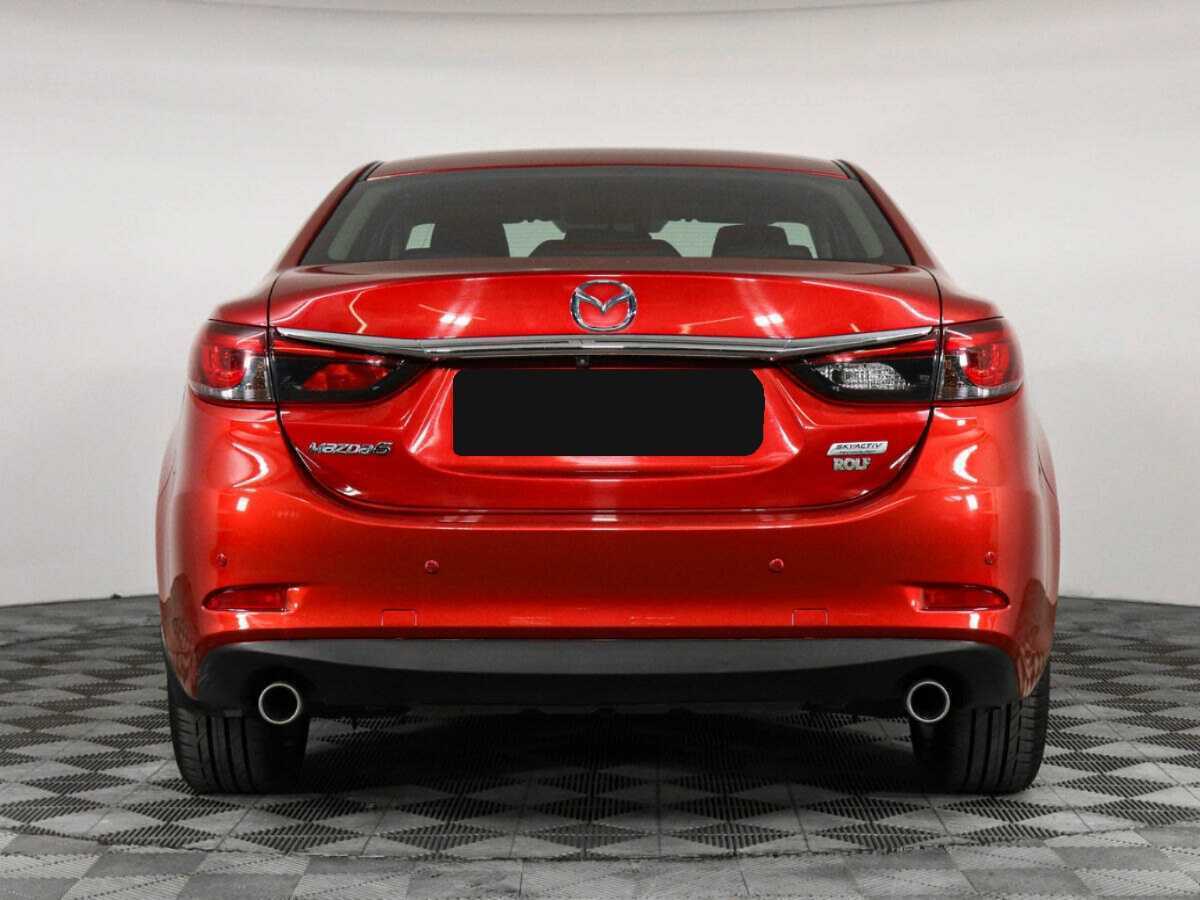 Mazda 6 с пробегом — 2017 год. Фото: #5