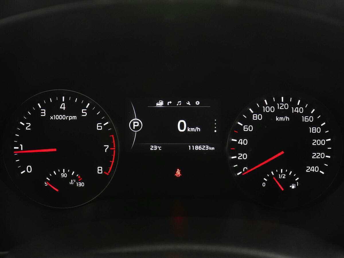 Kia Sportage с пробегом — 2016 год. Фото: #10