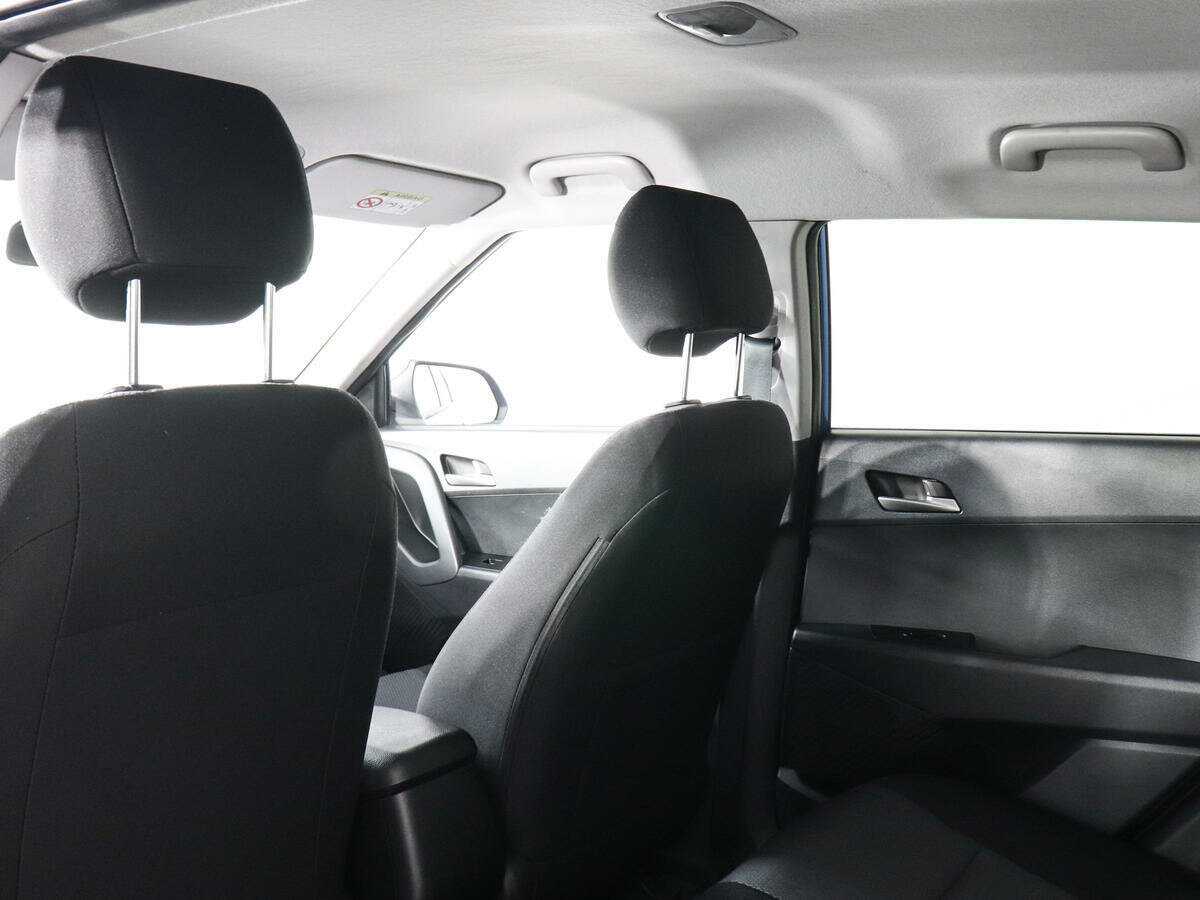 Hyundai Creta с пробегом — 2019 год. Фото: #7