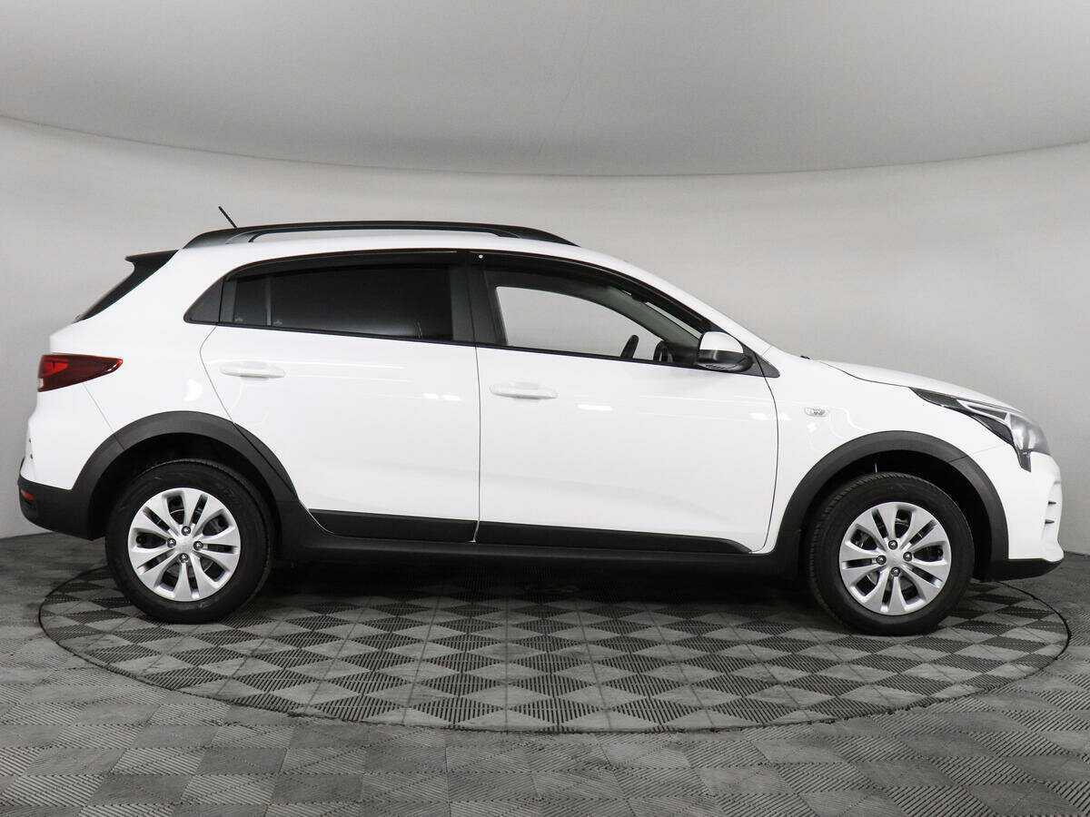 Kia Rio с пробегом — 2021 год. Фото: #3