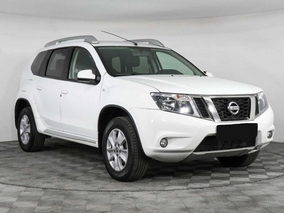 Nissan Terrano с пробегом — 2019 год. Фото: #2
