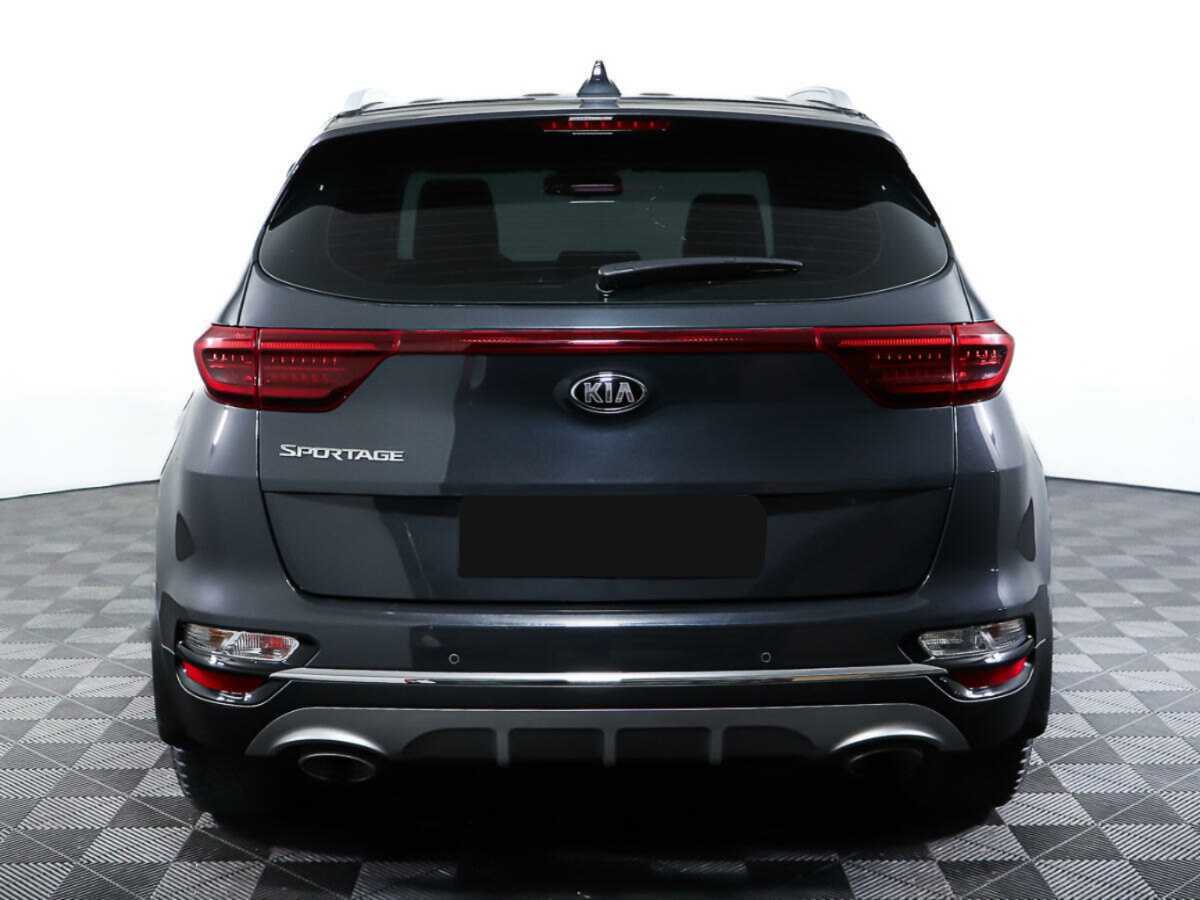 Kia Sportage с пробегом — 2021 год. Фото: #5