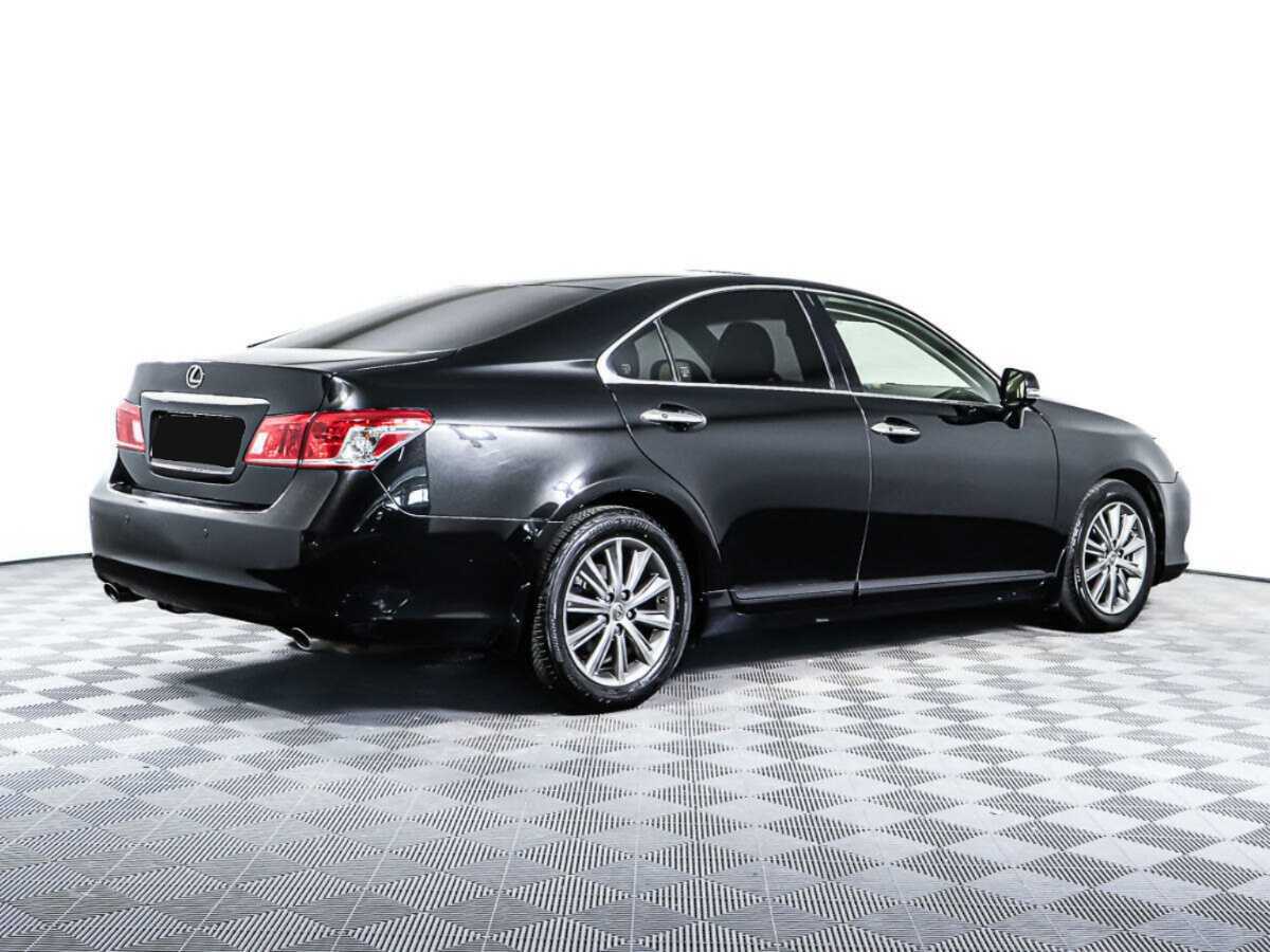 Lexus ES с пробегом — 2012 год. Фото: #4