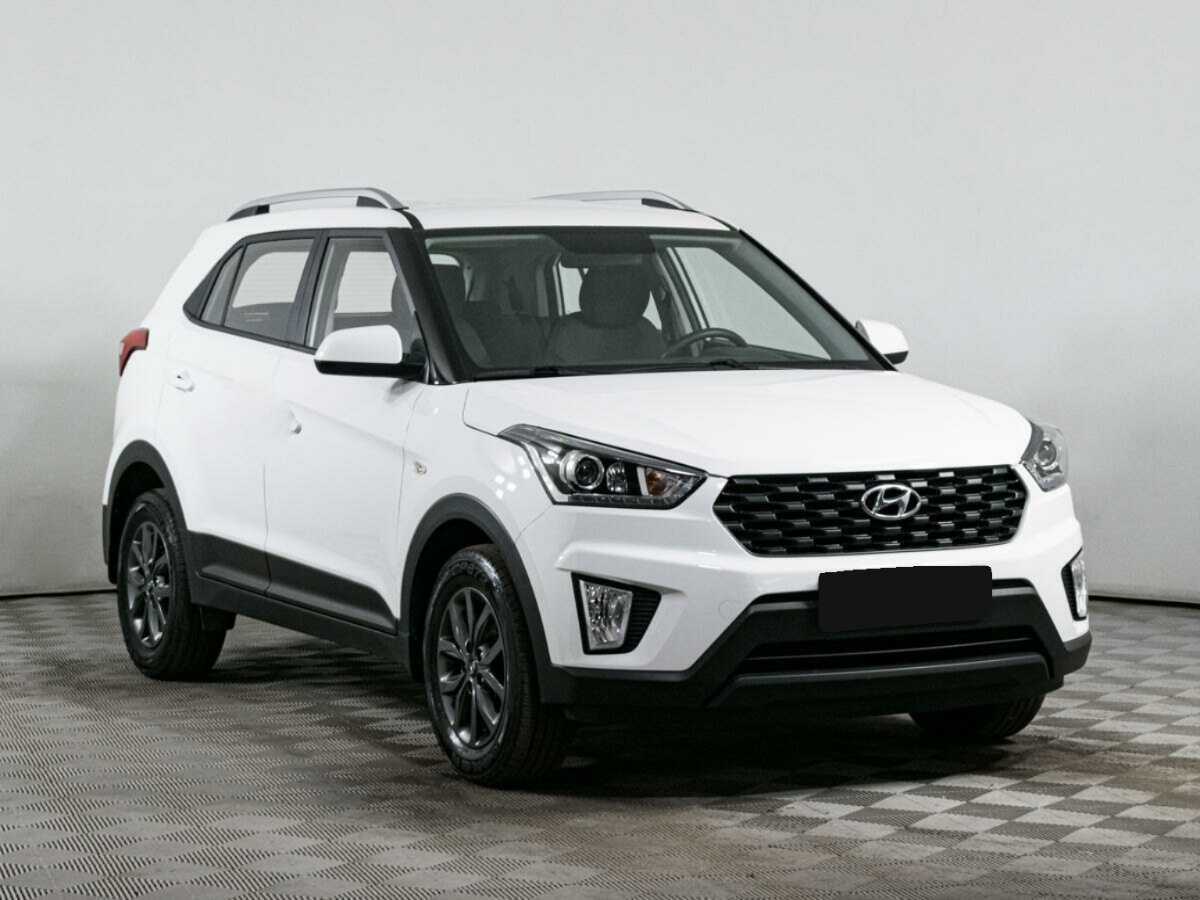 Hyundai Creta с пробегом — 2021 год. Фото: #2