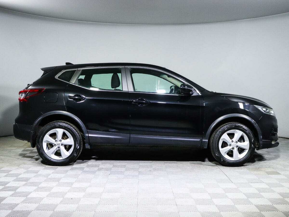Nissan Qashqai с пробегом — 2019 год. Фото: #3