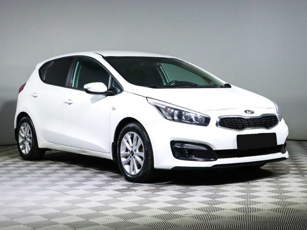 Kia Ceed с пробегом — 2018 год. Фото: #2