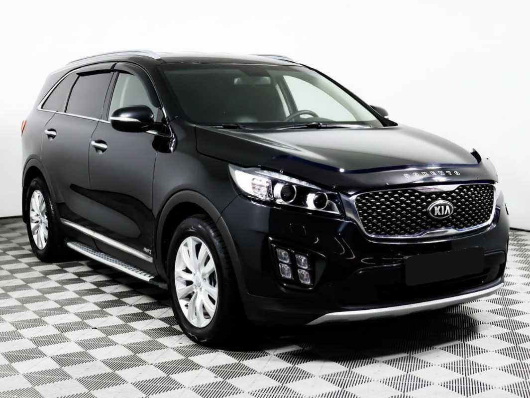 Kia Sorento с пробегом — 2015 год. Фото: #2