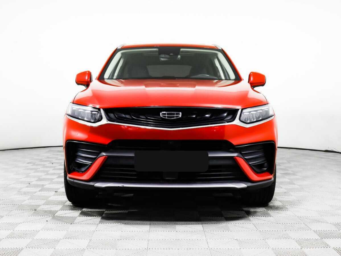 Geely Tugella с пробегом — 2021 год. Фото: #1