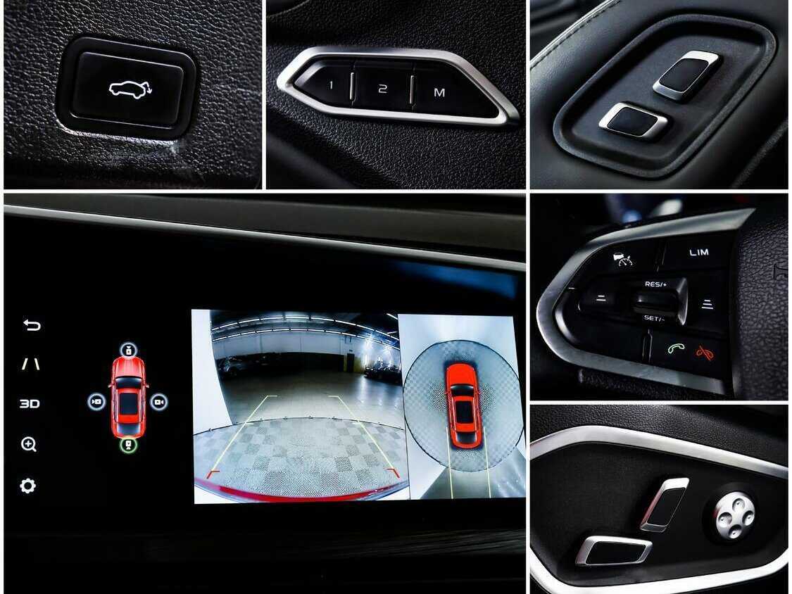 Geely Tugella с пробегом — 2021 год. Фото: #13