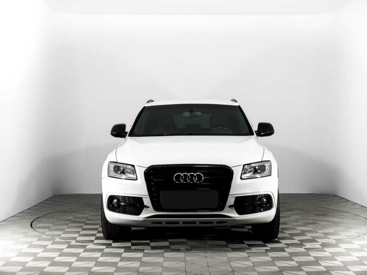 Audi Q5 с пробегом — 2016 год. Фото: #1