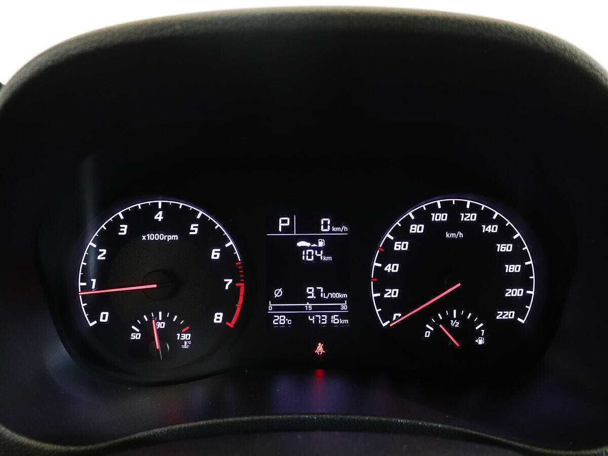 Hyundai Solaris с пробегом — 2021 год. Фото: #9