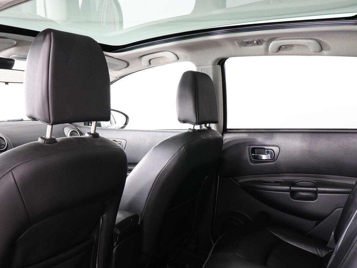 Nissan Qashqai+2 с пробегом — 2012 год. Фото: #11