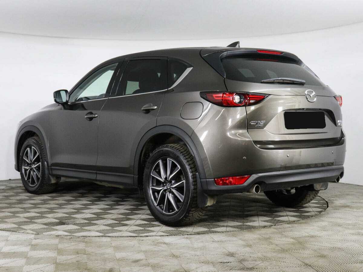 Mazda CX-5 с пробегом — 2018 год. Фото: #6
