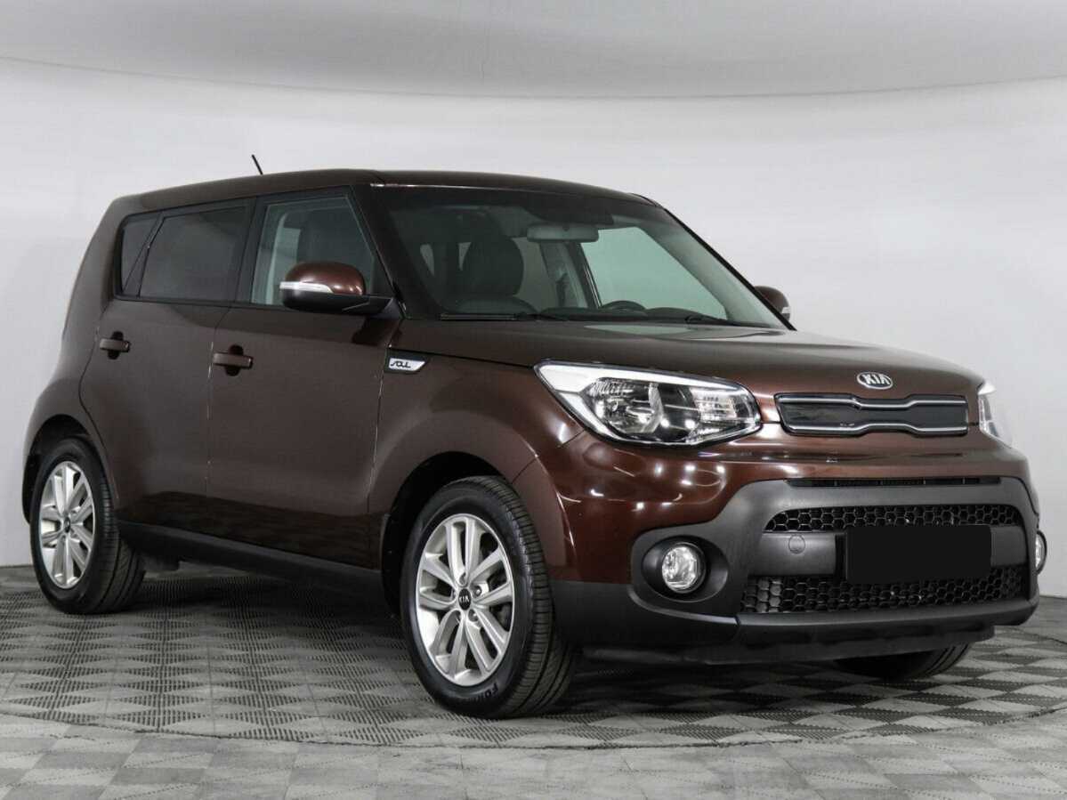 Kia Soul с пробегом — 2017 год. Фото: #1