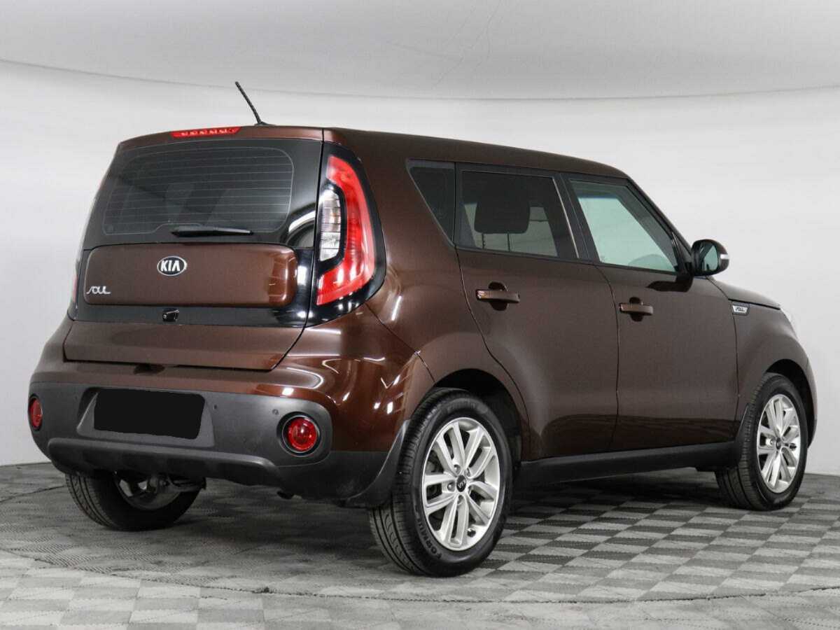 Kia Soul с пробегом — 2017 год. Фото: #3