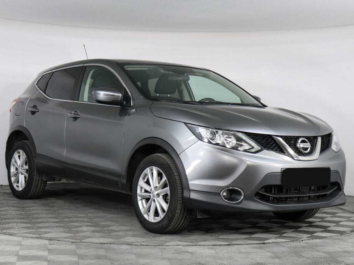 Nissan Qashqai с пробегом — 2016 год. Фото: #2