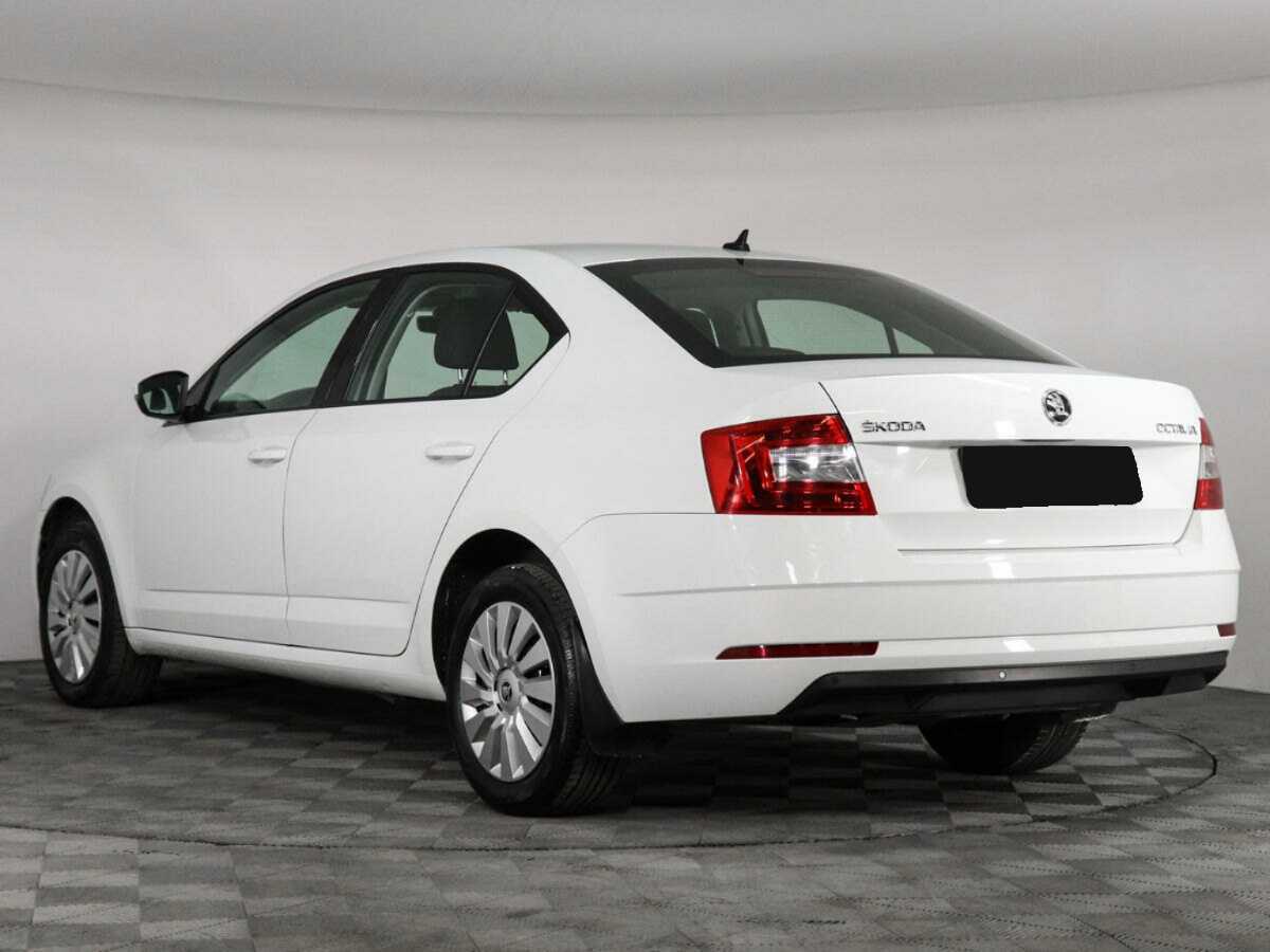 Skoda Octavia с пробегом — 2019 год. Фото: #6