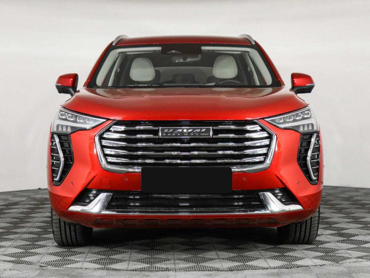 Haval Jolion с пробегом — 2021 год. Фото: #1