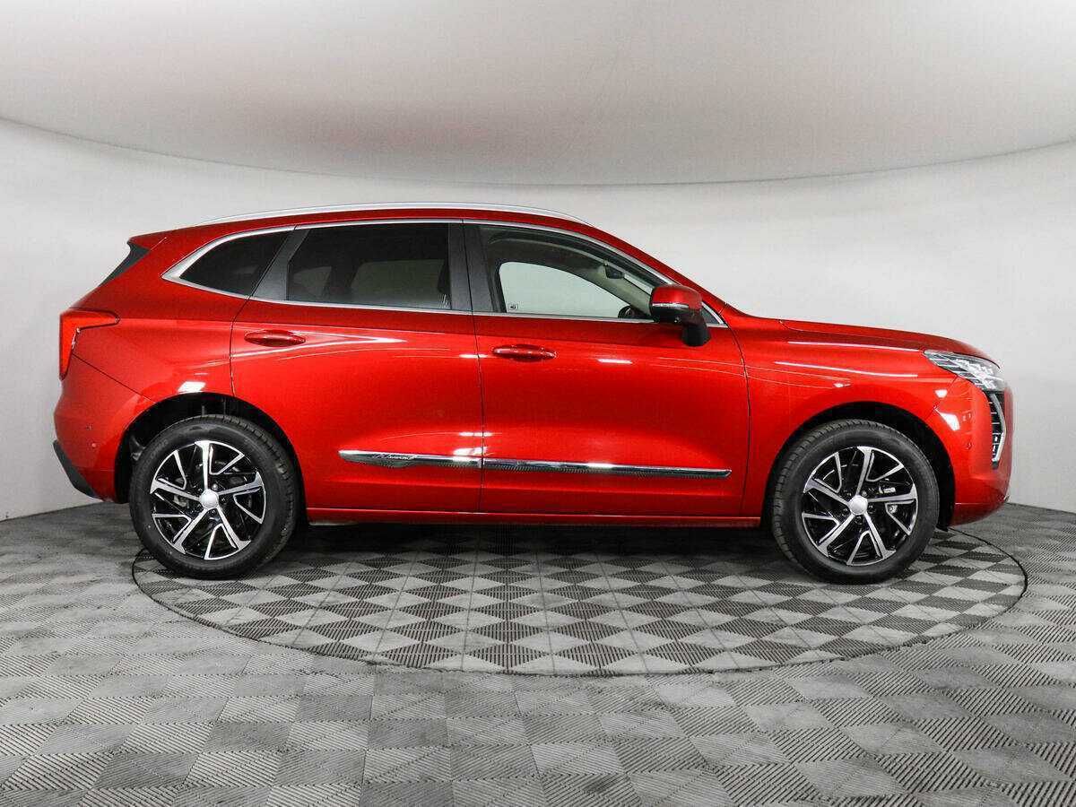 Haval Jolion с пробегом — 2021 год. Фото: #3