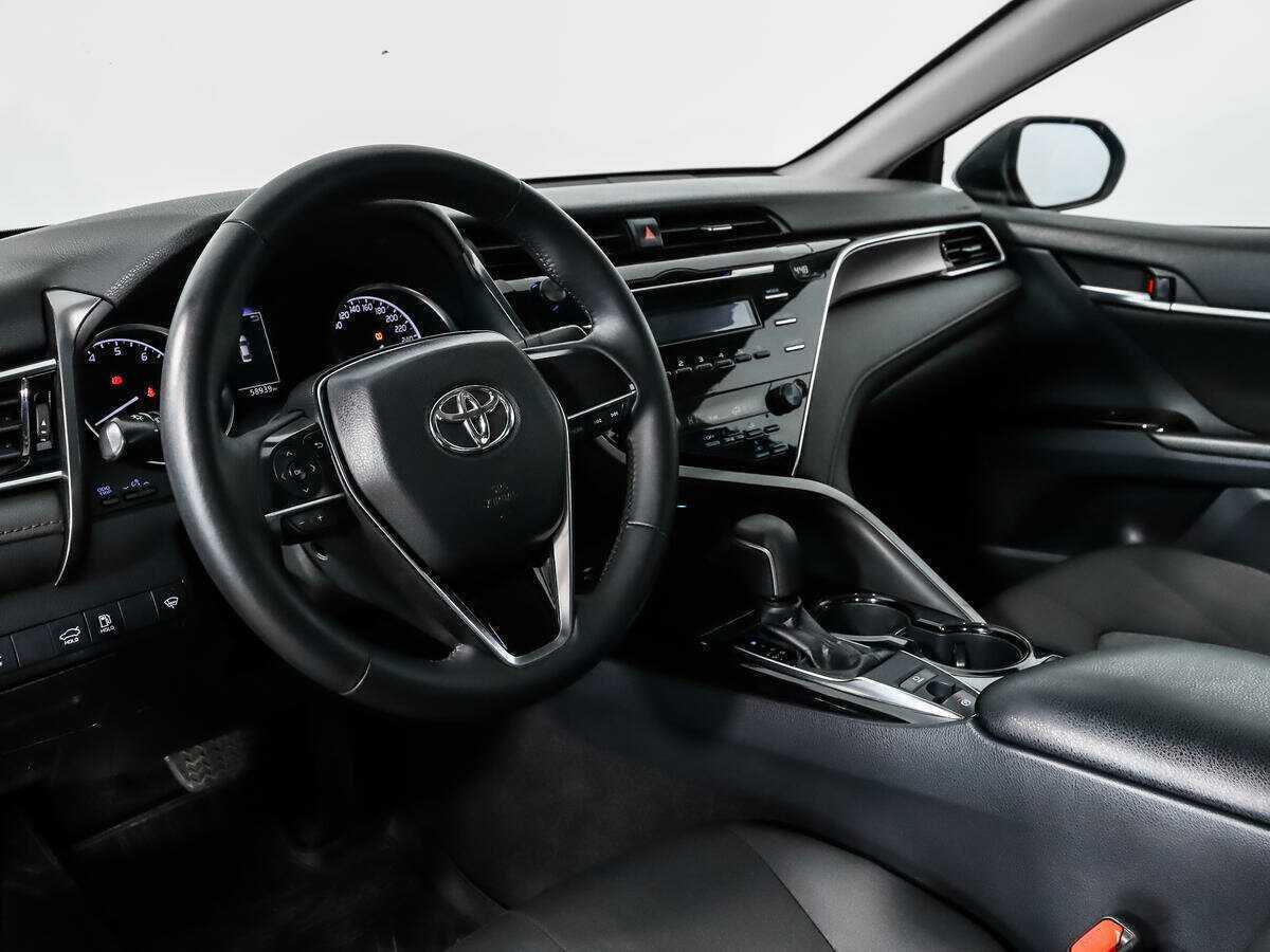 Toyota Camry с пробегом — 2021 год. Фото: #8