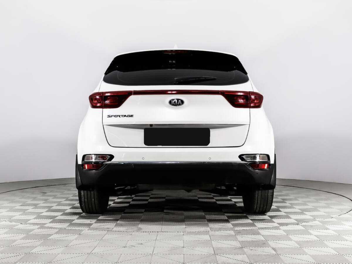 Kia Sportage с пробегом — 2020 год. Фото: #5