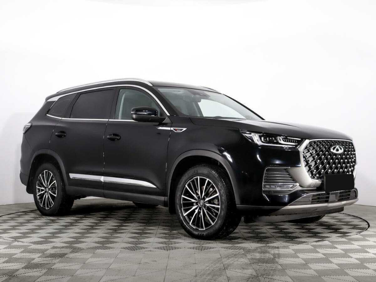 Chery Tiggo 8 Pro Max с пробегом — 2022 год. Фото: #2