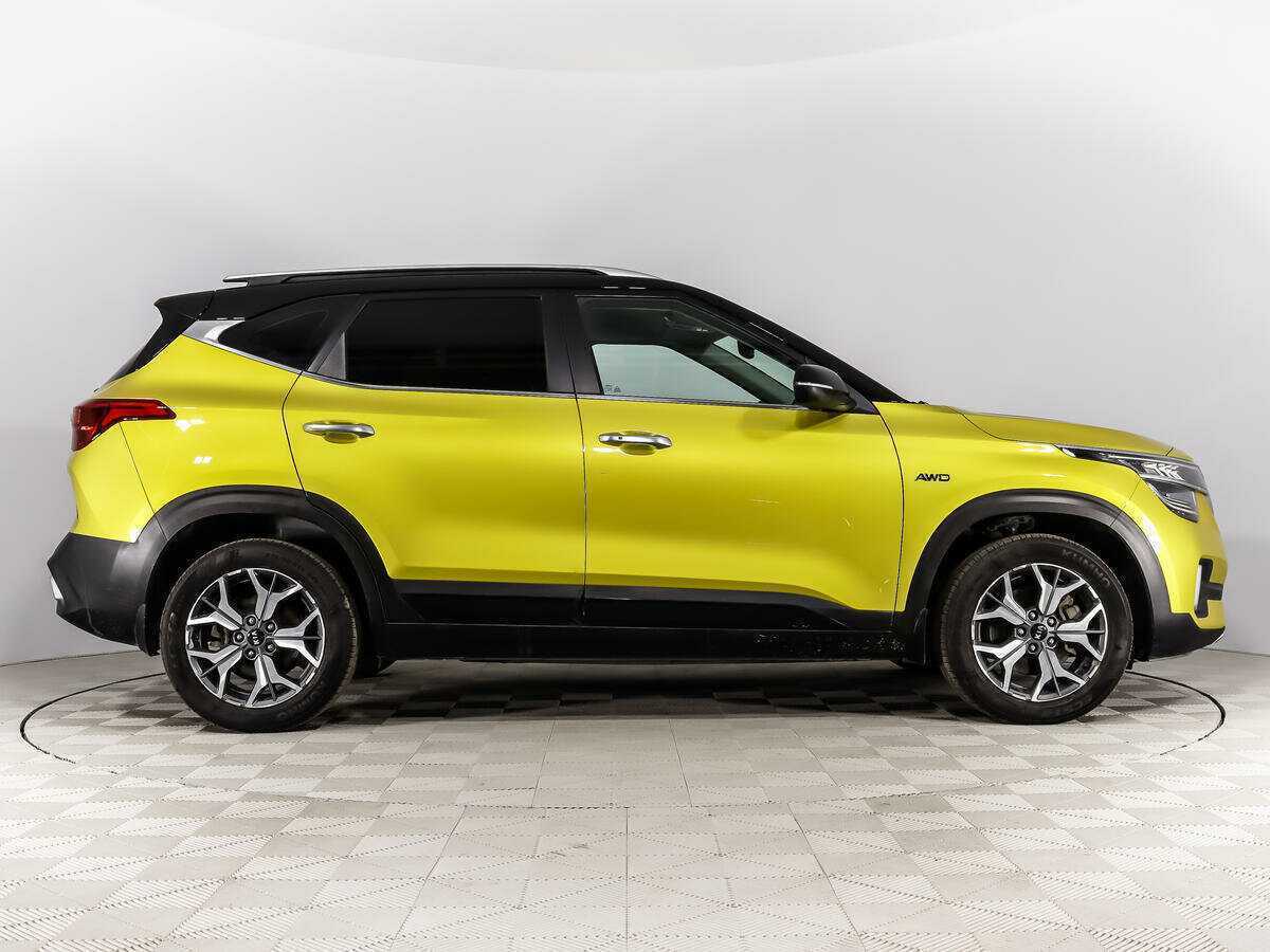 Kia Seltos с пробегом — 2020 год. Фото: #2