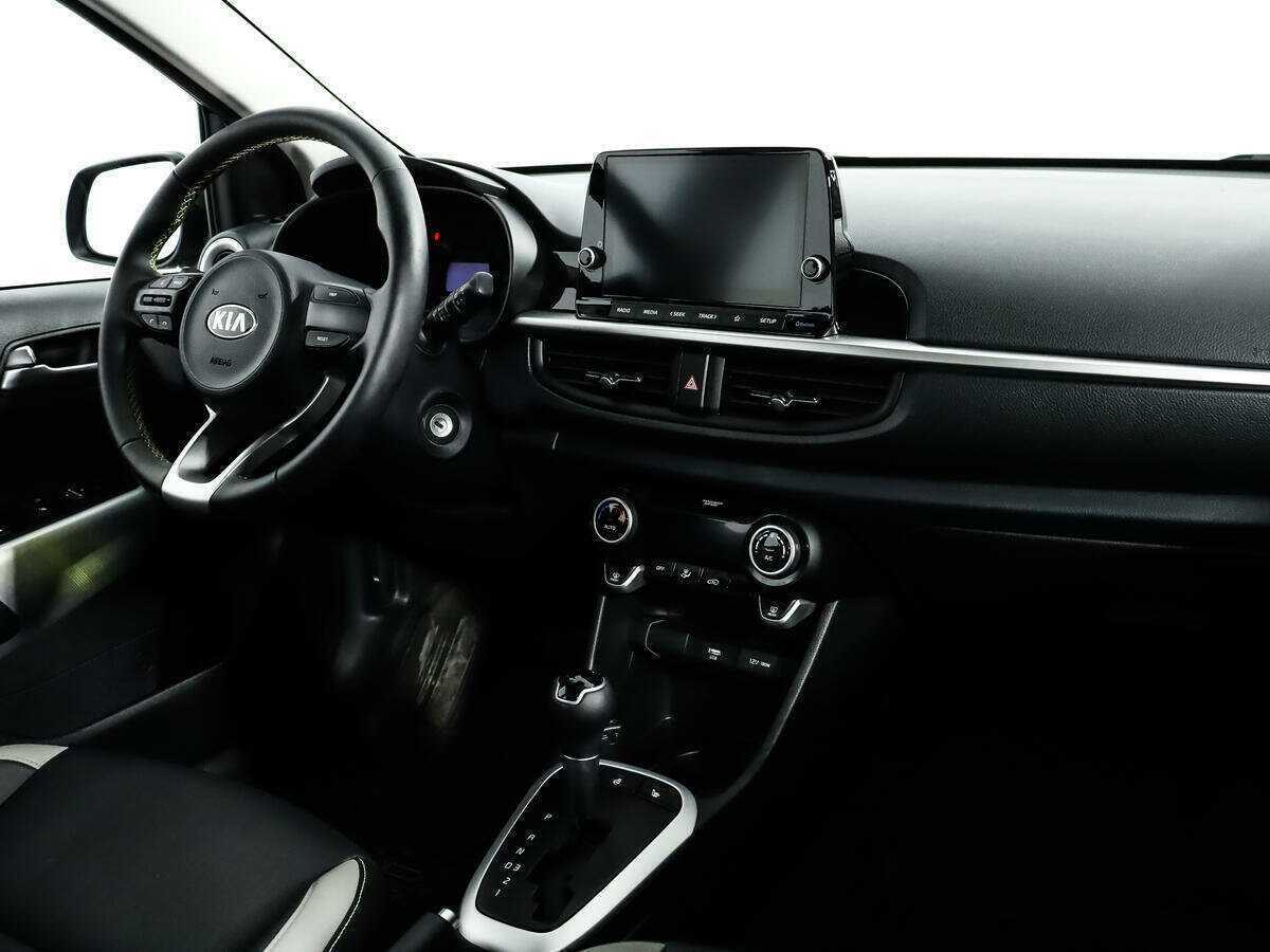 Kia Picanto с пробегом — 2021 год. Фото: #12