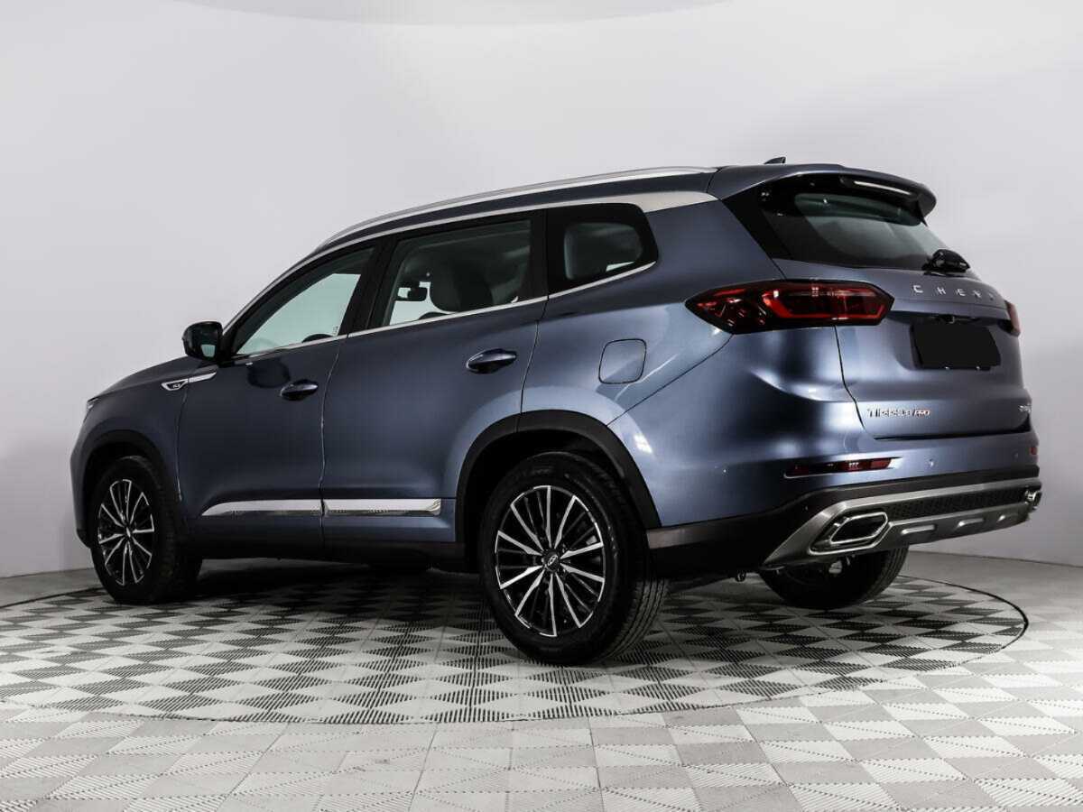 Chery Tiggo 8 Pro с пробегом — 2021 год. Фото: #4