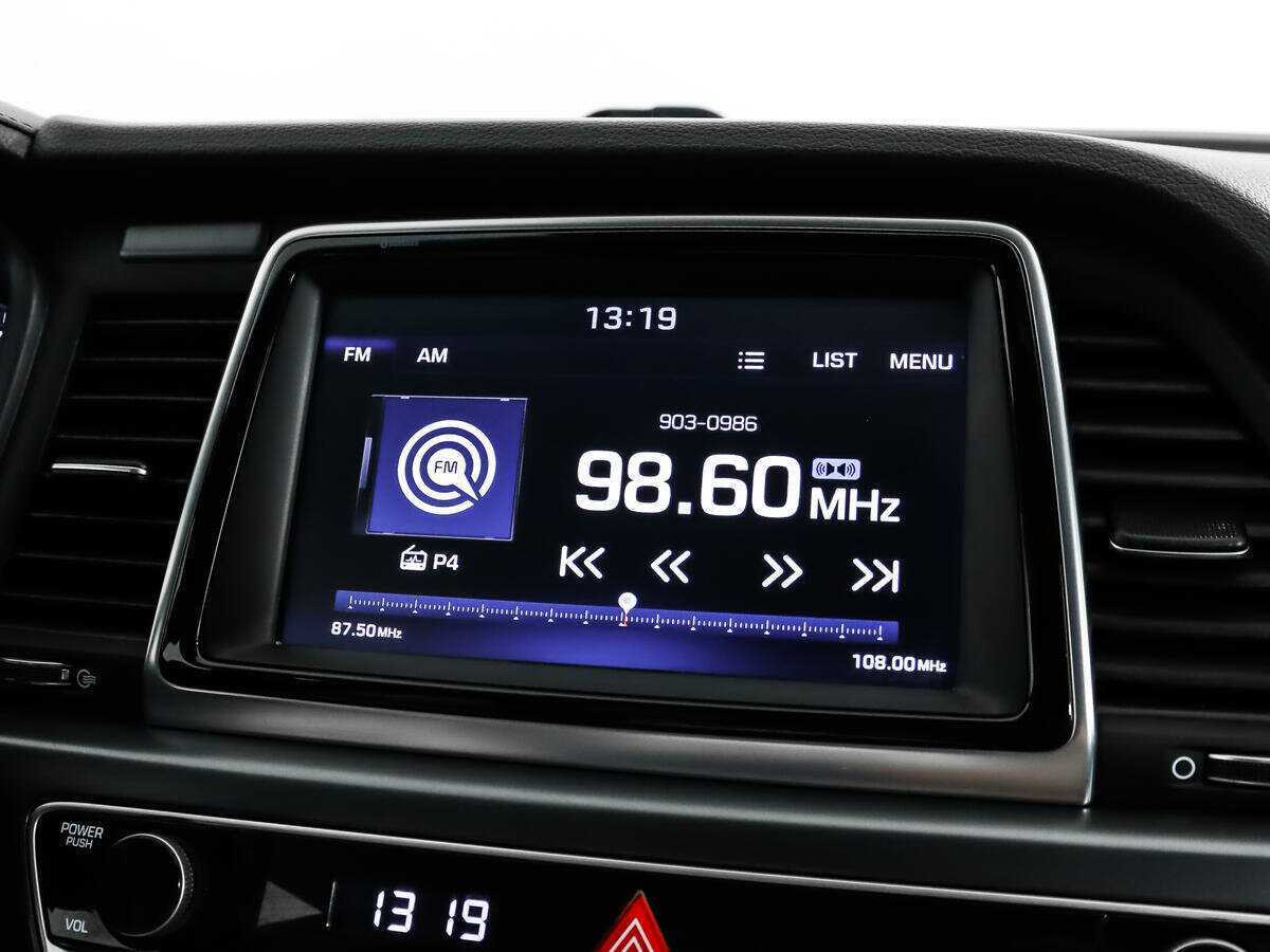 Hyundai Sonata с пробегом — 2017 год. Фото: #14