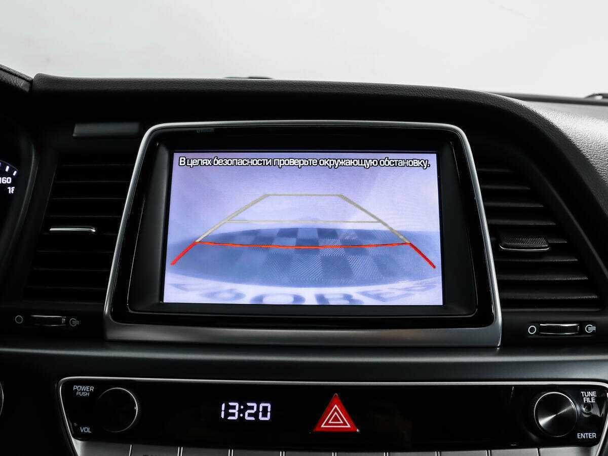 Hyundai Sonata с пробегом — 2017 год. Фото: #16