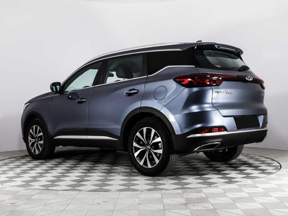 Chery Tiggo 7 Pro с пробегом — 2020 год. Фото: #6