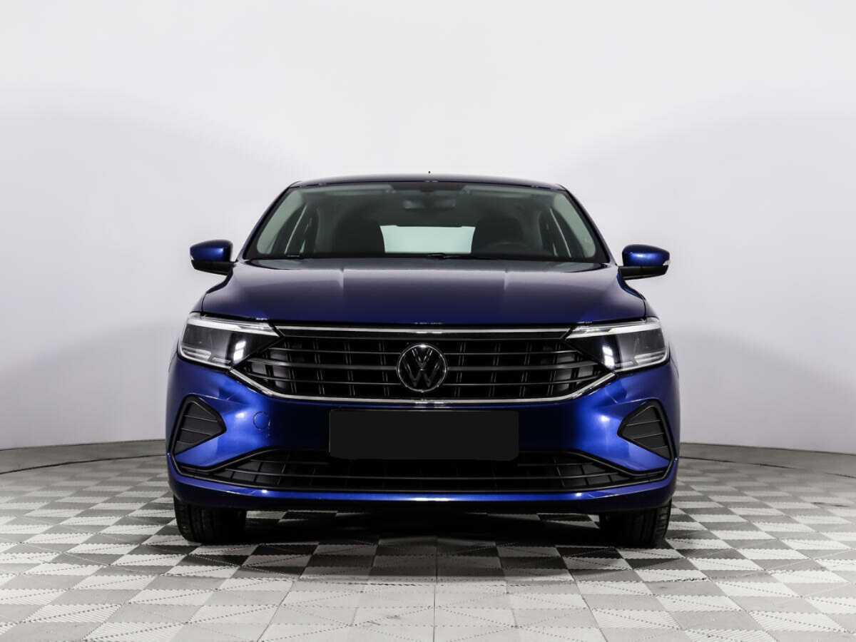 Volkswagen Polo с пробегом — 2022 год. Фото: #1