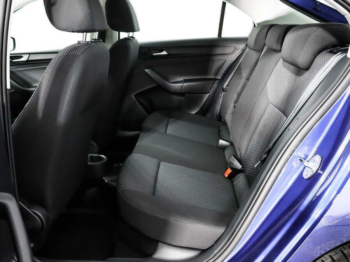 Volkswagen Polo с пробегом — 2022 год. Фото: #8