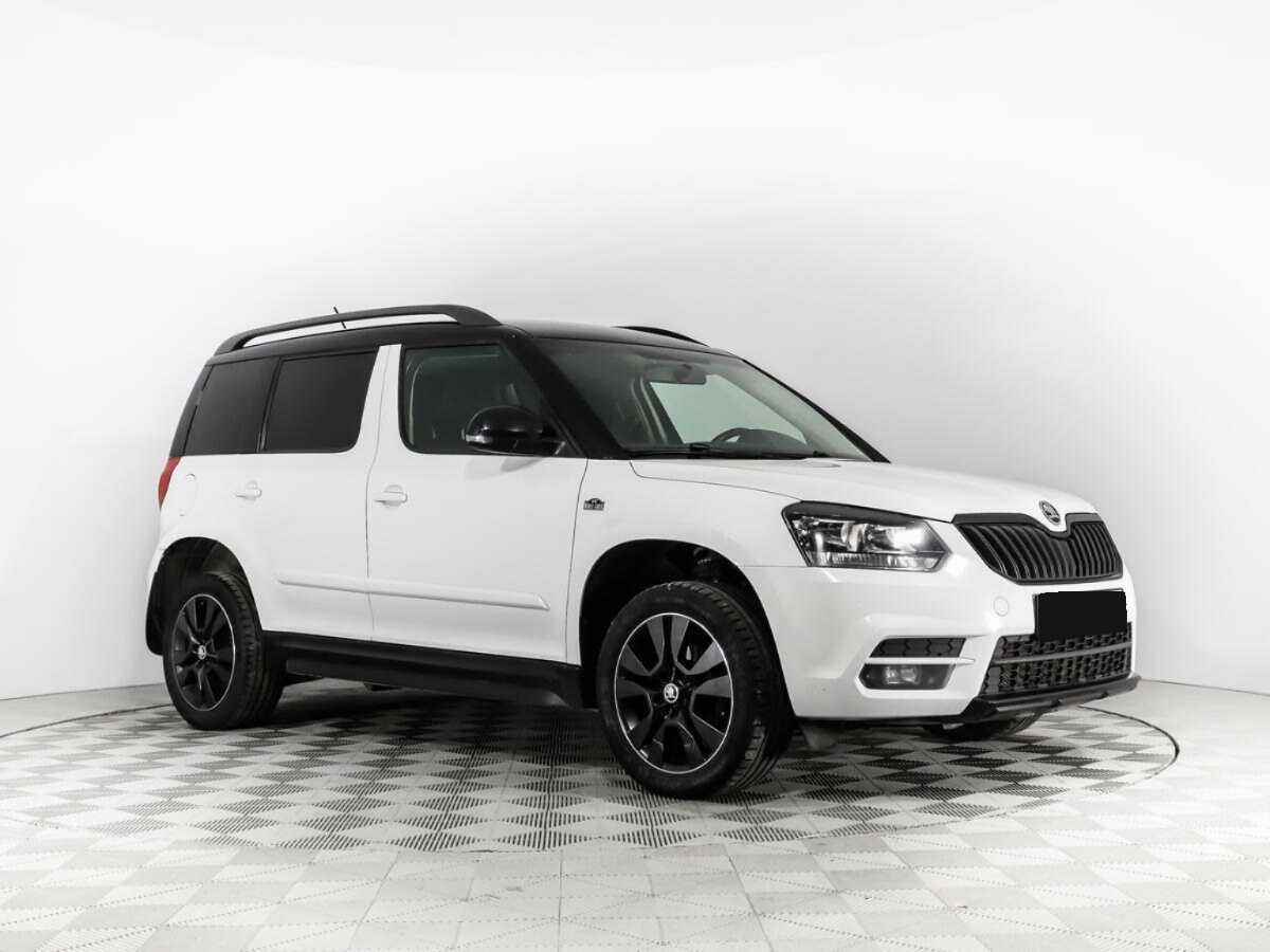 Skoda Yeti с пробегом — 2016 год. Фото: #2