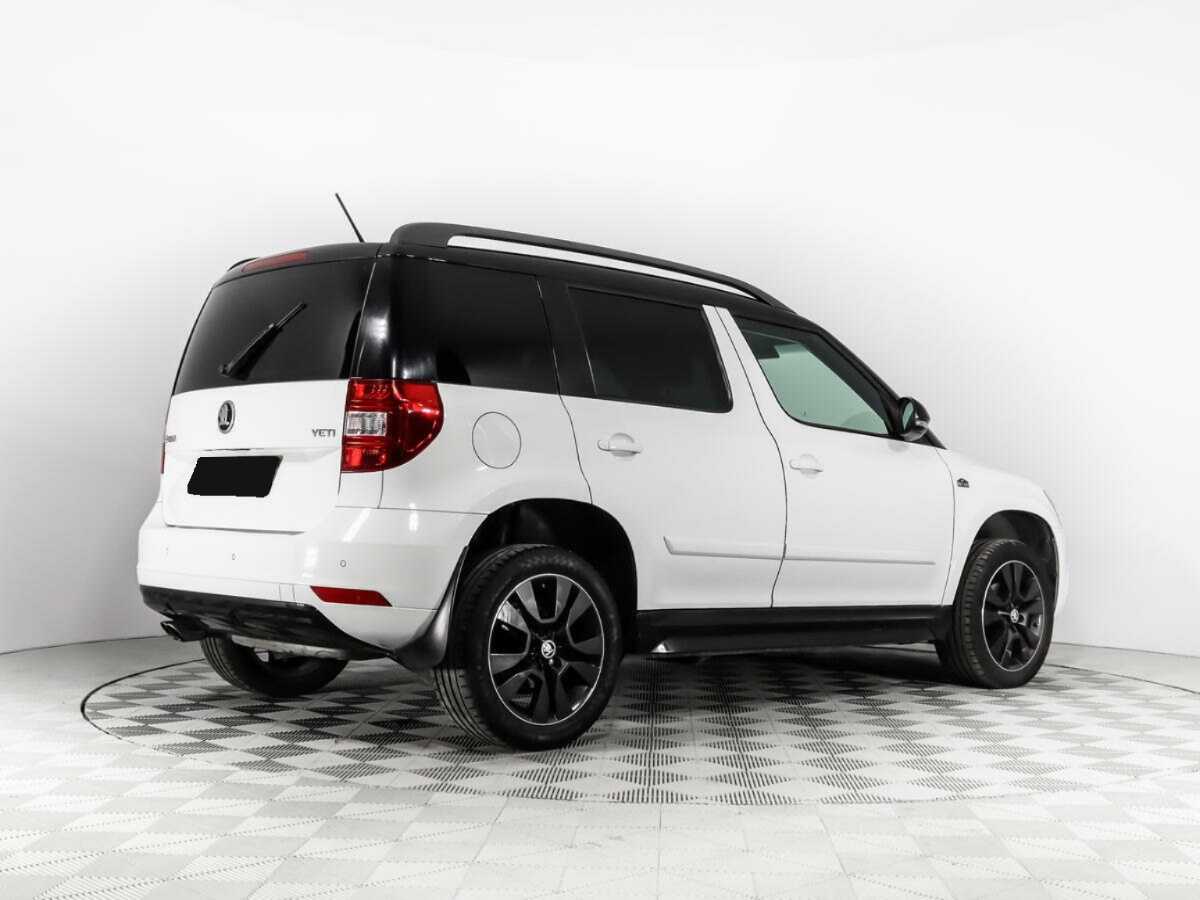 Skoda Yeti с пробегом — 2016 год. Фото: #4