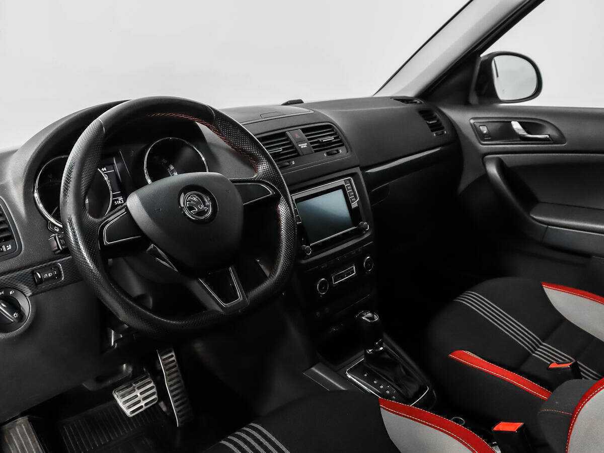 Skoda Yeti с пробегом — 2016 год. Фото: #8