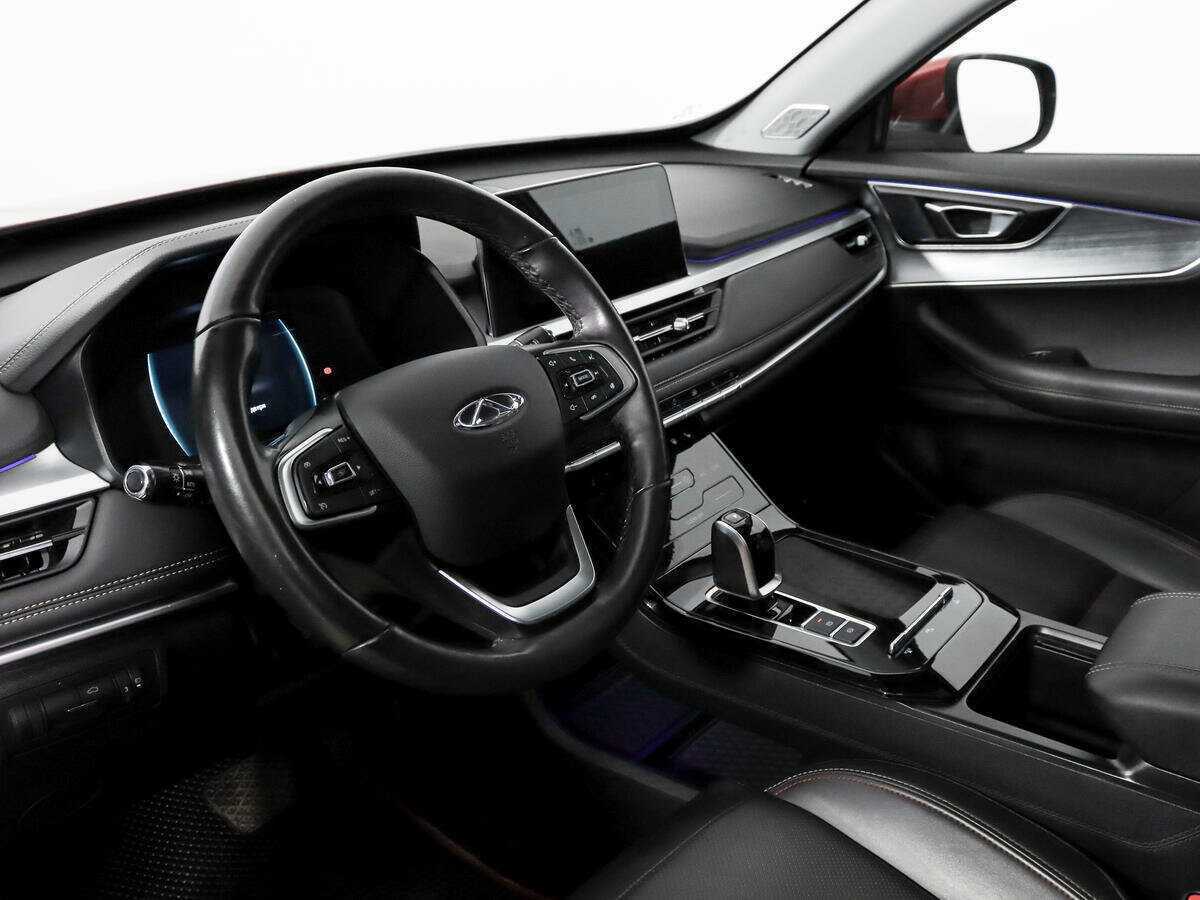 Chery Tiggo 7 Pro с пробегом — 2022 год. Фото: #8