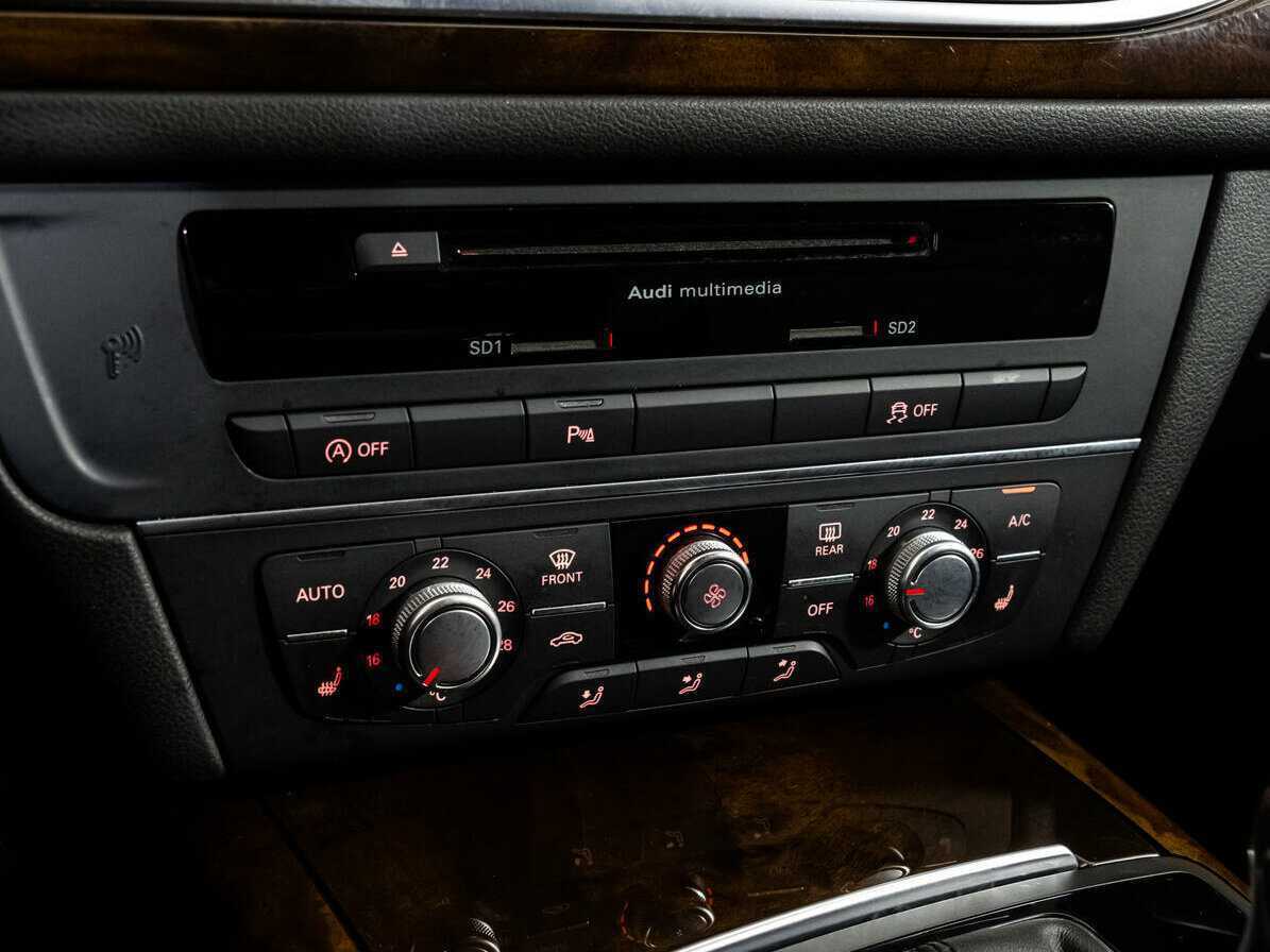 Audi A6 с пробегом — 2014 год. Фото: #15