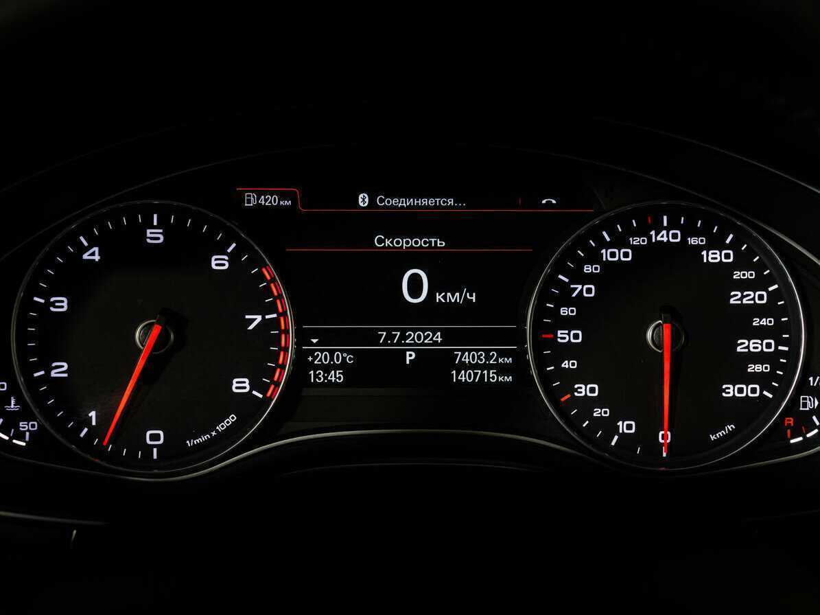 Audi A6 с пробегом — 2014 год. Фото: #23